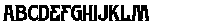 Dusborne Vintage Regular Font UPPERCASE