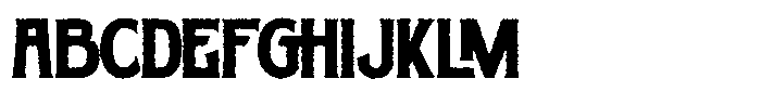 Dusborne Vintage Rough FONT