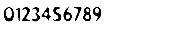 Dusk Fortwick Font OTHER CHARS
