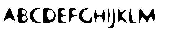 Dusk Fortwick Font UPPERCASE
