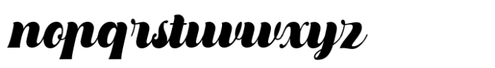 Dustland Font LOWERCASE