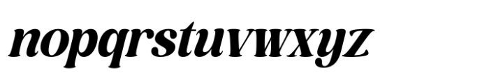 Dusty Brothe  Italic Font LOWERCASE