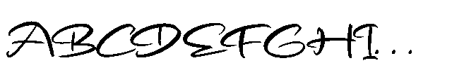 Dusty Indigo Regular Font UPPERCASE