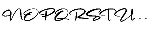 Dusty Indigo Regular Font UPPERCASE