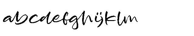 Dusty Indigo Regular FONT