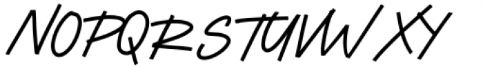 Dustyland Regular Font UPPERCASE