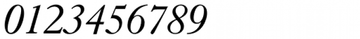 Dutch 766 Italic Font OTHER CHARS