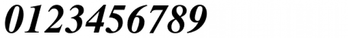 Dutch 801 Bold Italic Font OTHER CHARS