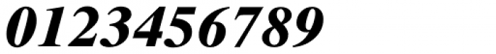 Dutch 801 Std Extra Bold Italic Font OTHER CHARS