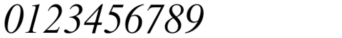 Dutch 801 Std Headline Italic Font OTHER CHARS
