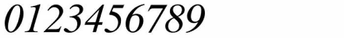 Dutch 801 WGL Italic Font OTHER CHARS