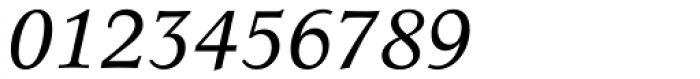 Dutch 809 Italic Font OTHER CHARS