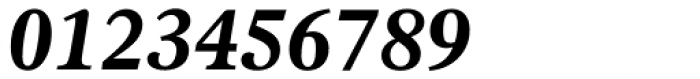 Dutch 811 Bold Italic Font OTHER CHARS