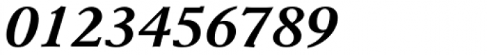 Dutch 823 Bold Italic Font OTHER CHARS