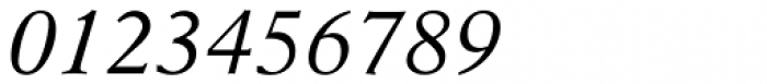 Dutch 823 Italic Font OTHER CHARS