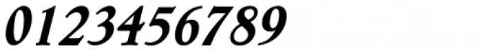 Dutch Mediaeval Bold Italic Font OTHER CHARS