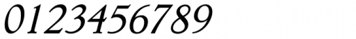 Dutch Mediaeval Italic Font OTHER CHARS