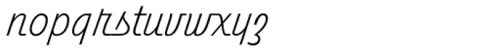 Duvall 1 Font LOWERCASE
