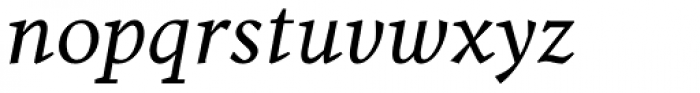 Duwal Pro Regular Italic Font LOWERCASE