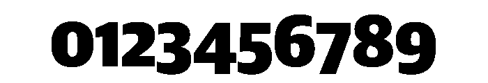 Duplex Sans Black Font OTHER CHARS