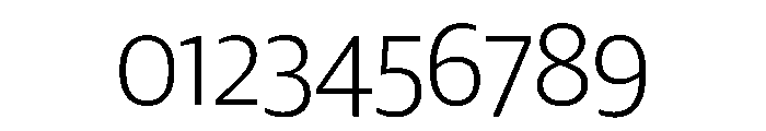 Duplex Sans Light Font OTHER CHARS