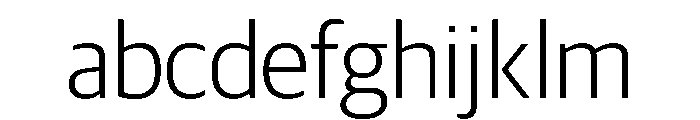 Duplex Sans Light FONT