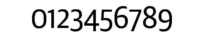 Duplex Sans Regular Font OTHER CHARS