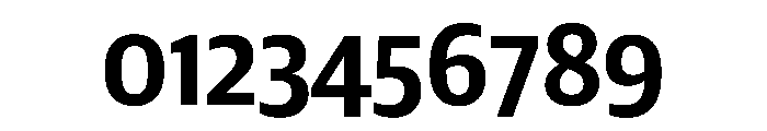 Duplex Sans Semibold Font OTHER CHARS