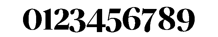 Duplex Serif Bold Font OTHER CHARS