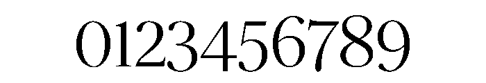 Duplex Serif Light Font OTHER CHARS