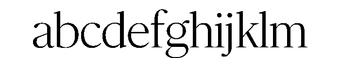 Duplex Serif Light FONT