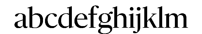 Duplex Serif Regular FONT