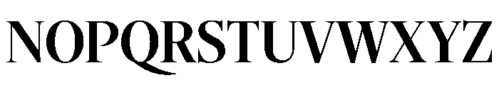Duplex Serif Semibold Font UPPERCASE