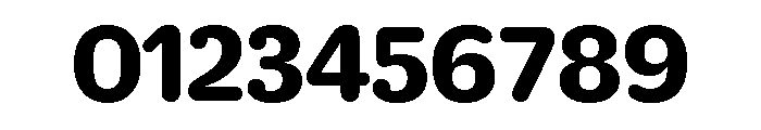 Duplicate Round Bold Font OTHER CHARS