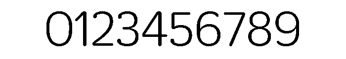 Duplicate Round Light Font OTHER CHARS