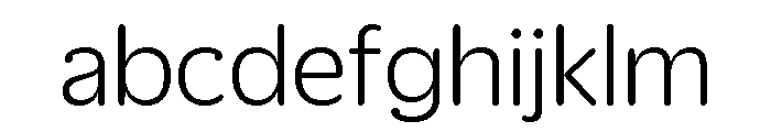 Duplicate Round Light FONT