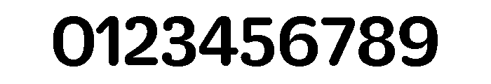 Duplicate Round Medium Font OTHER CHARS