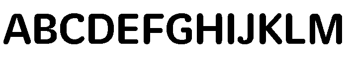 Duplicate Round Medium Font UPPERCASE