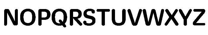 Duplicate Round Medium Font UPPERCASE