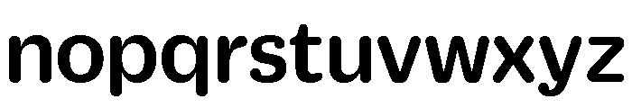 Duplicate Round Medium Font LOWERCASE