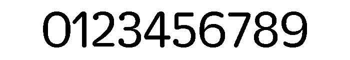 Duplicate Round Regular Font OTHER CHARS