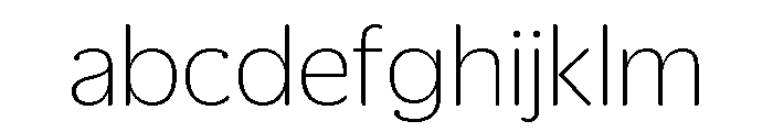 Duplicate Round Thin FONT