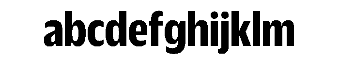 Duplicate Sans Condensed Bold FONT
