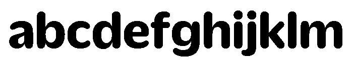 Duplicate Soft Bold FONT