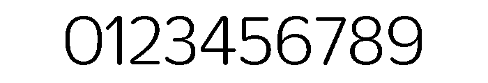Duplicate Soft Light Font OTHER CHARS