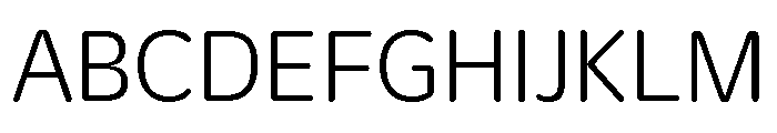 Duplicate Soft Light Font UPPERCASE