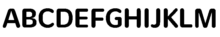 Duplicate Soft Medium Font UPPERCASE