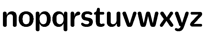 Duplicate Soft Medium Font LOWERCASE