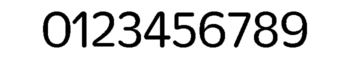 Duplicate Soft Regular Font OTHER CHARS