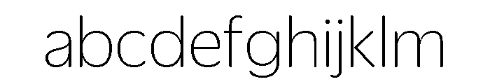 Duplicate Soft Thin FONT
